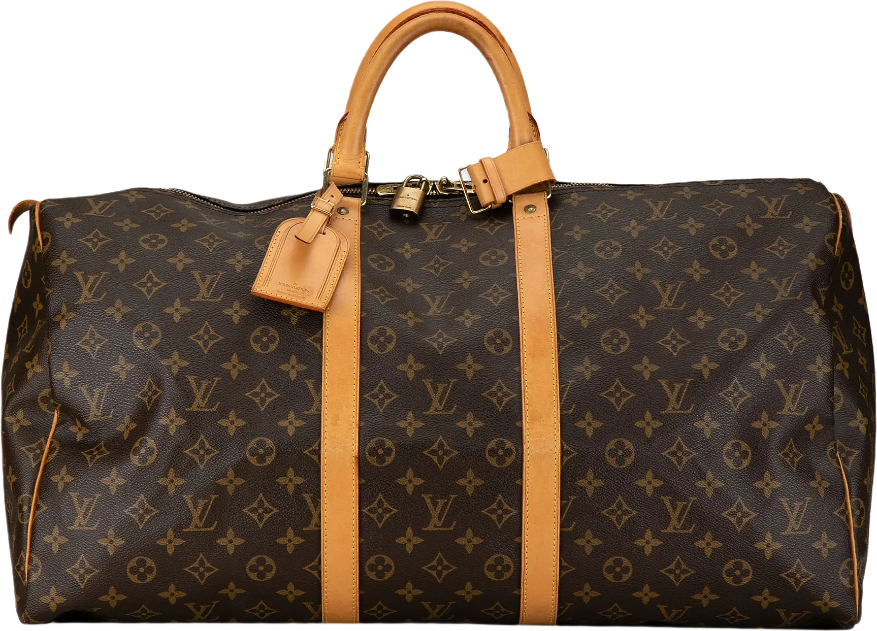 Louis Vuitton Monogram Keepall 55