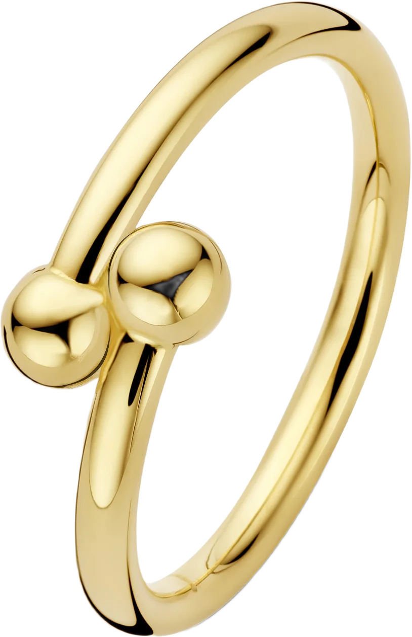 Monceau 14 Karat Guld Ring