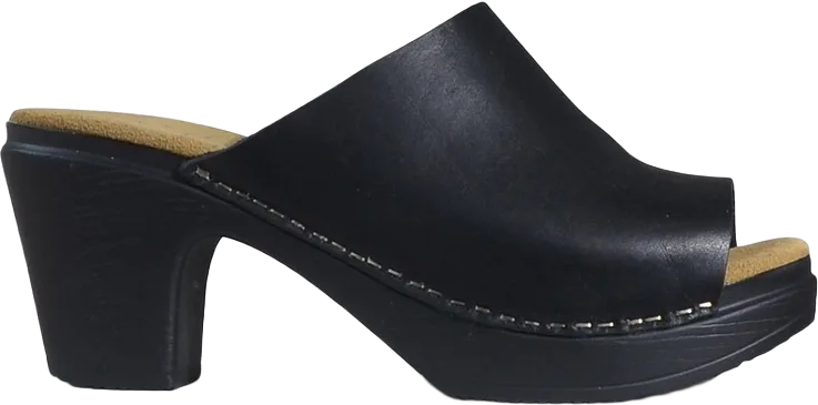 Frida Black Black Sole