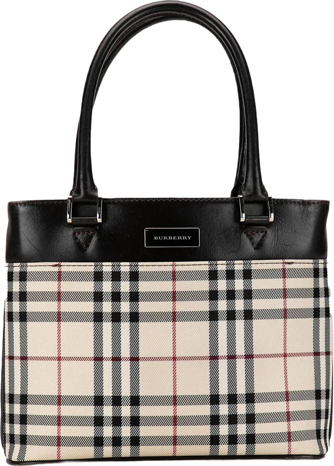 Burberry House Check Handbag