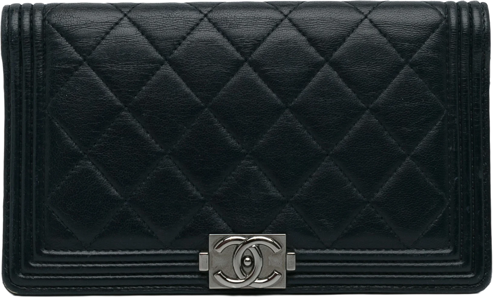 Chanel Boy Yen Wallet