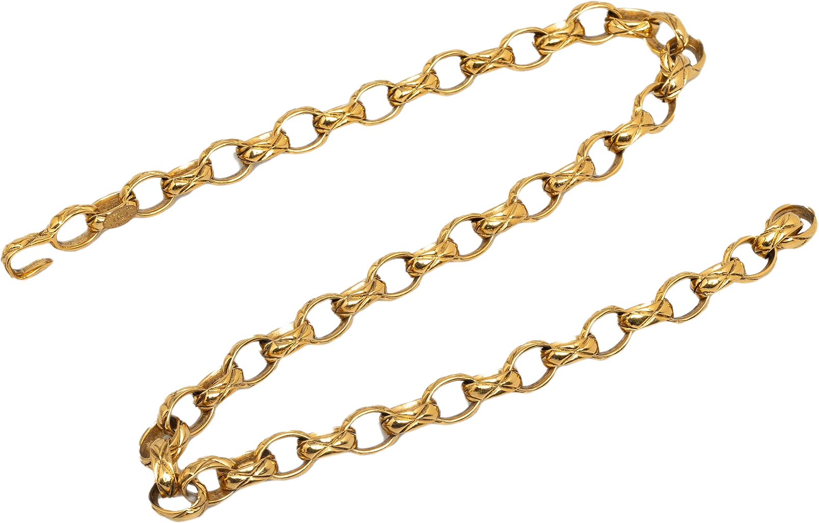 Chanel Cc Chain-link Belt