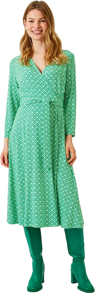 - Amalia Dress Green