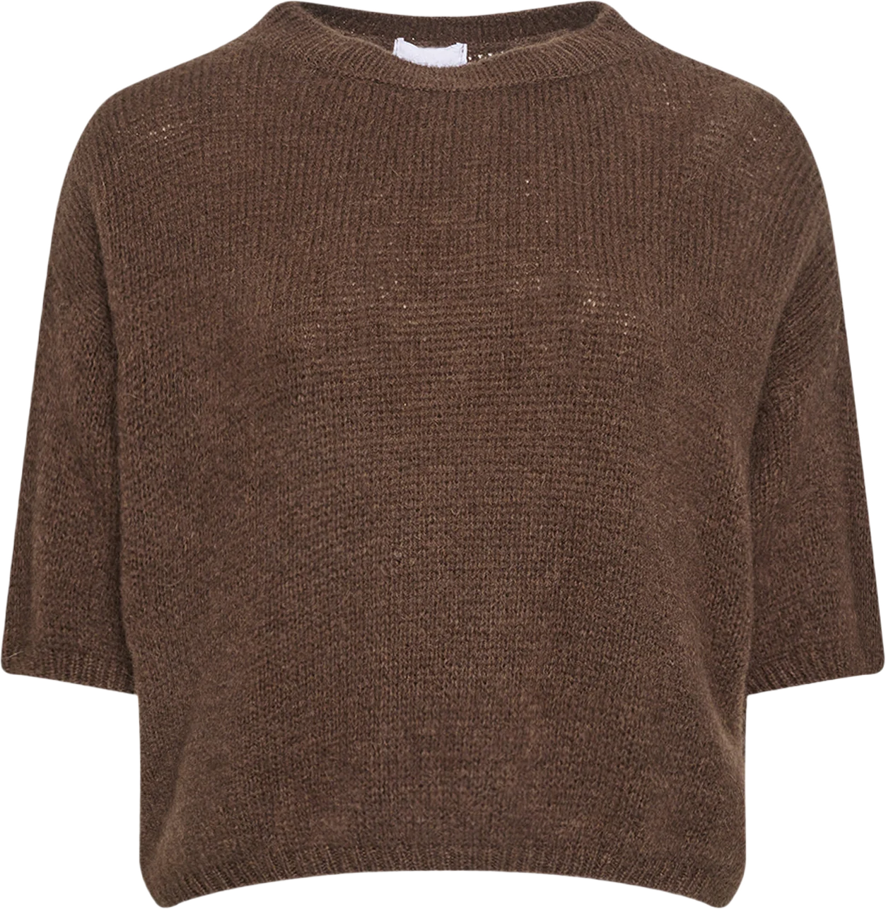 Mimi Knit Jumper - Dark Brown