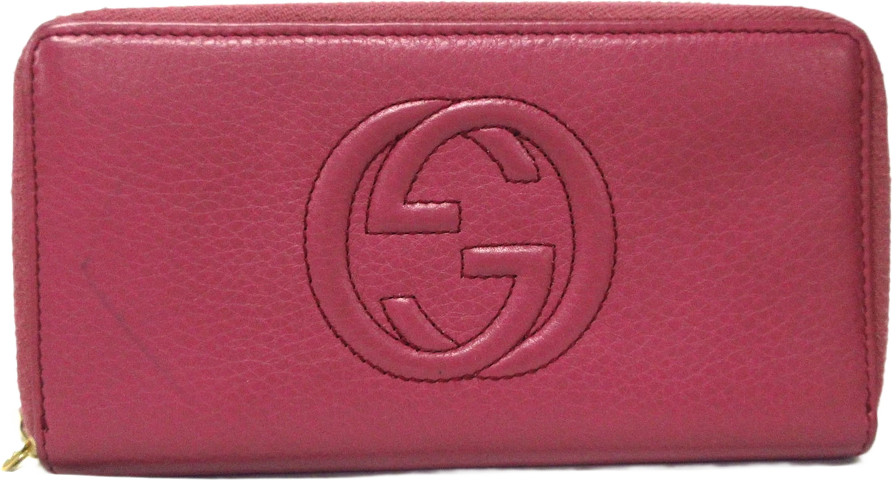 Gucci Soho Leather Long Wallet