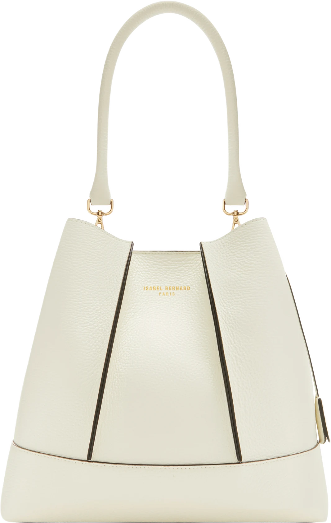 Isabel Bernard Femme Forte Axelremsväska Beige