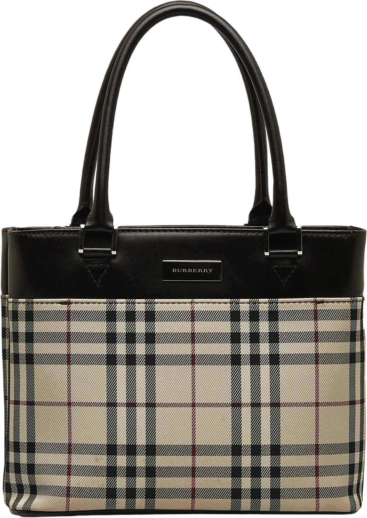 Burberry House Check Handbag