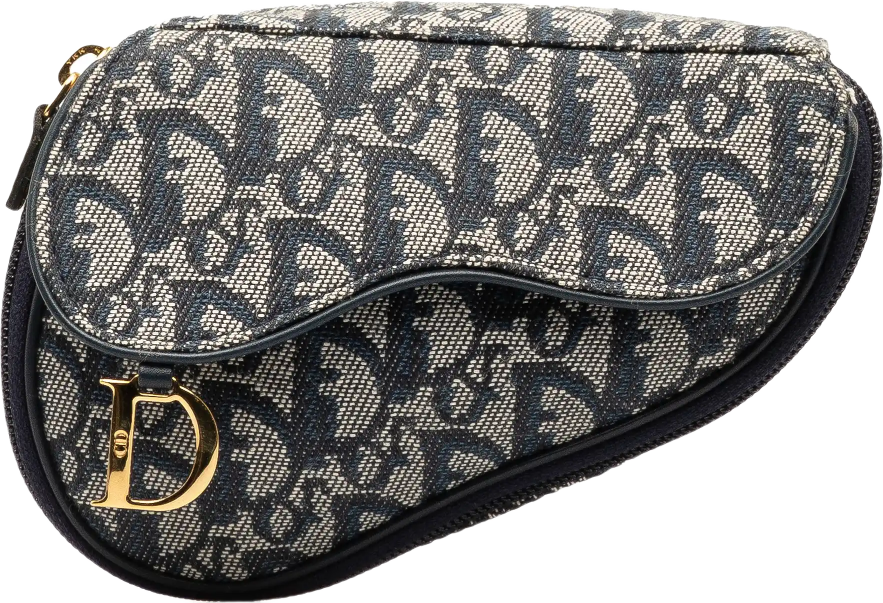 Dior Oblique Saddle Pouch