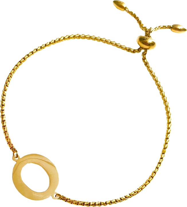 New Identity Bracelet D Gold