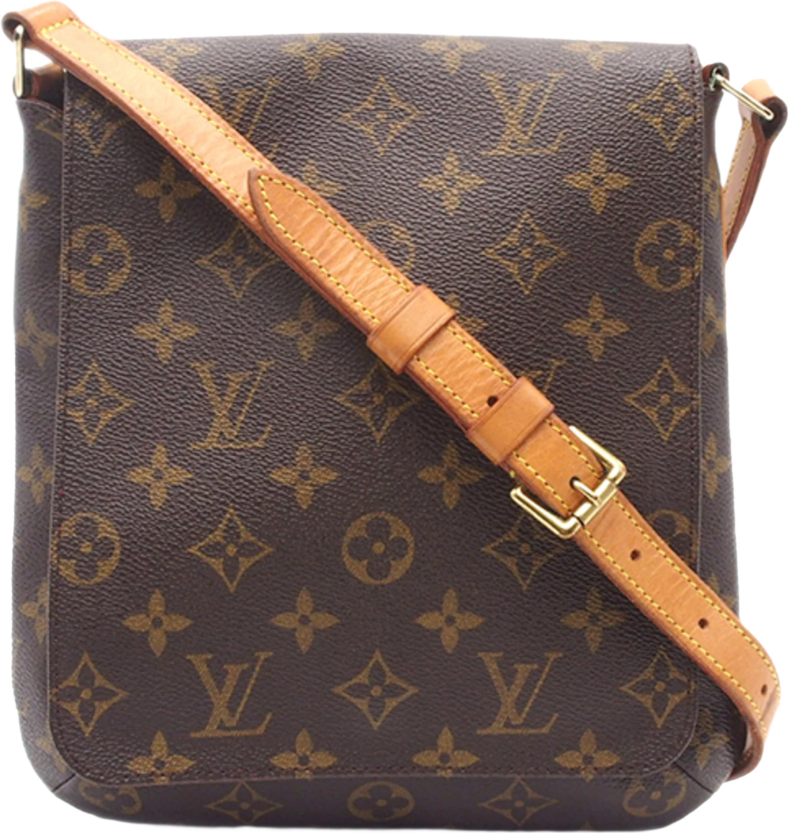 Louis Vuitton Monogram Musette Salsa Short Strap