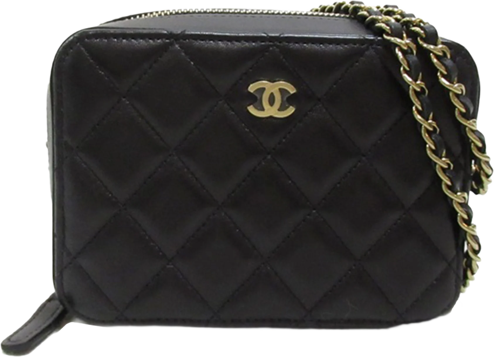 Chanel Mini Cc Lambskin Camera Bag