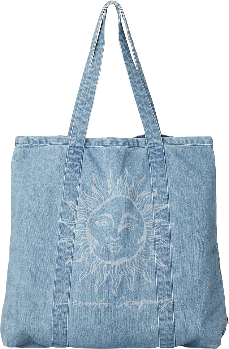 Lenox Organic Cotton Denim Shopper