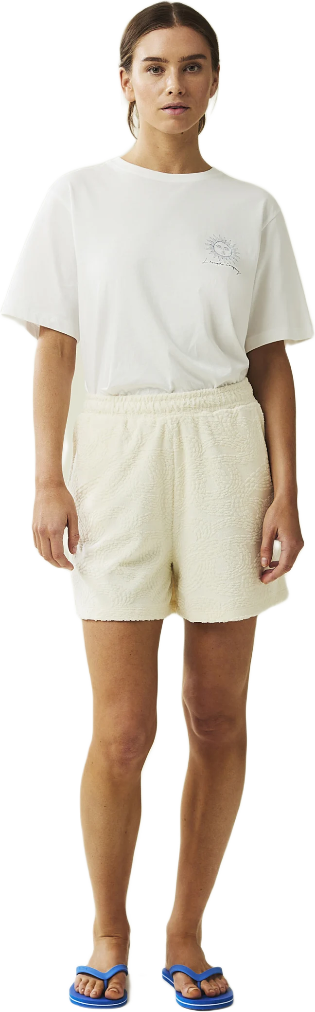 Andy Jacquard Terry Shorts