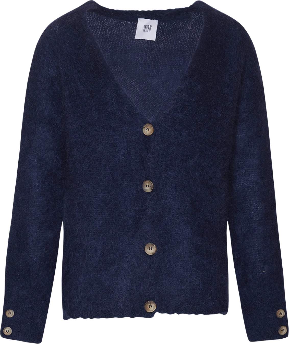 Dama Knit Cardigan - Navy