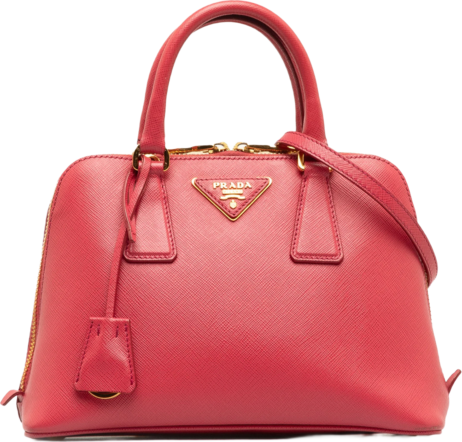 Prada Small Saffiano Lux Promenade