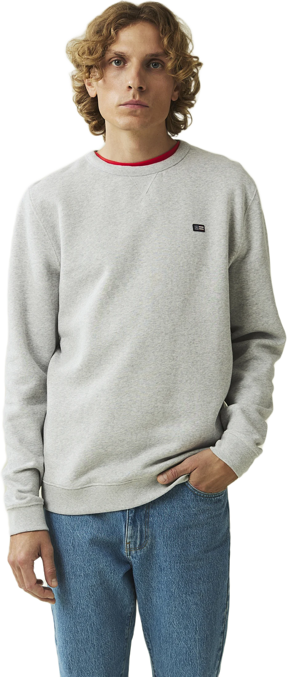 Matteo Organic Cotton Crew Sweatshirt