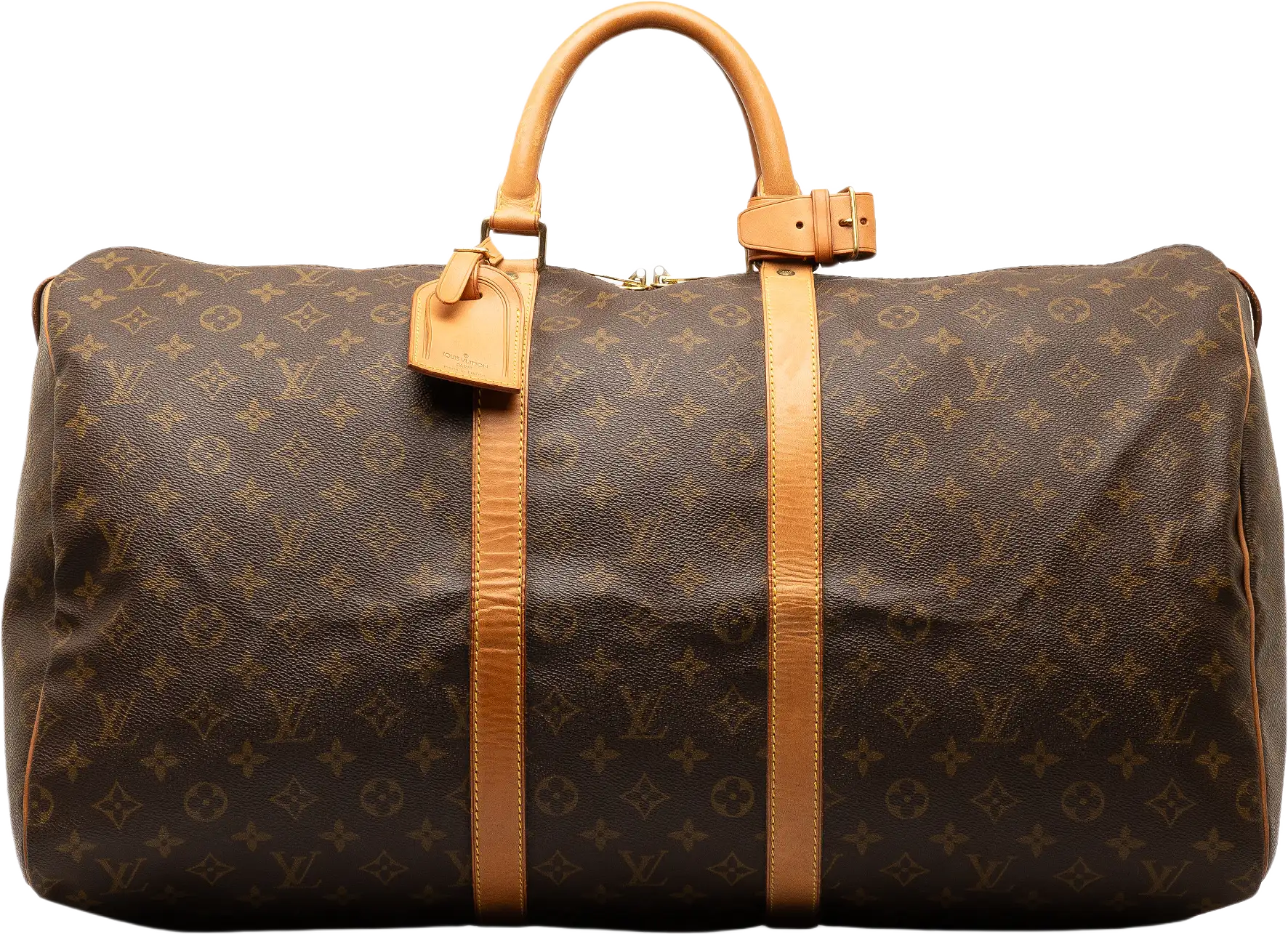 Louis Vuitton Monogram Keepall 55