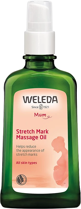 Stretch Mark Massage Oil