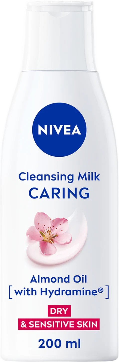 Ansiktsrengöring Cleansing Milk Caring 200 ml NIVEA