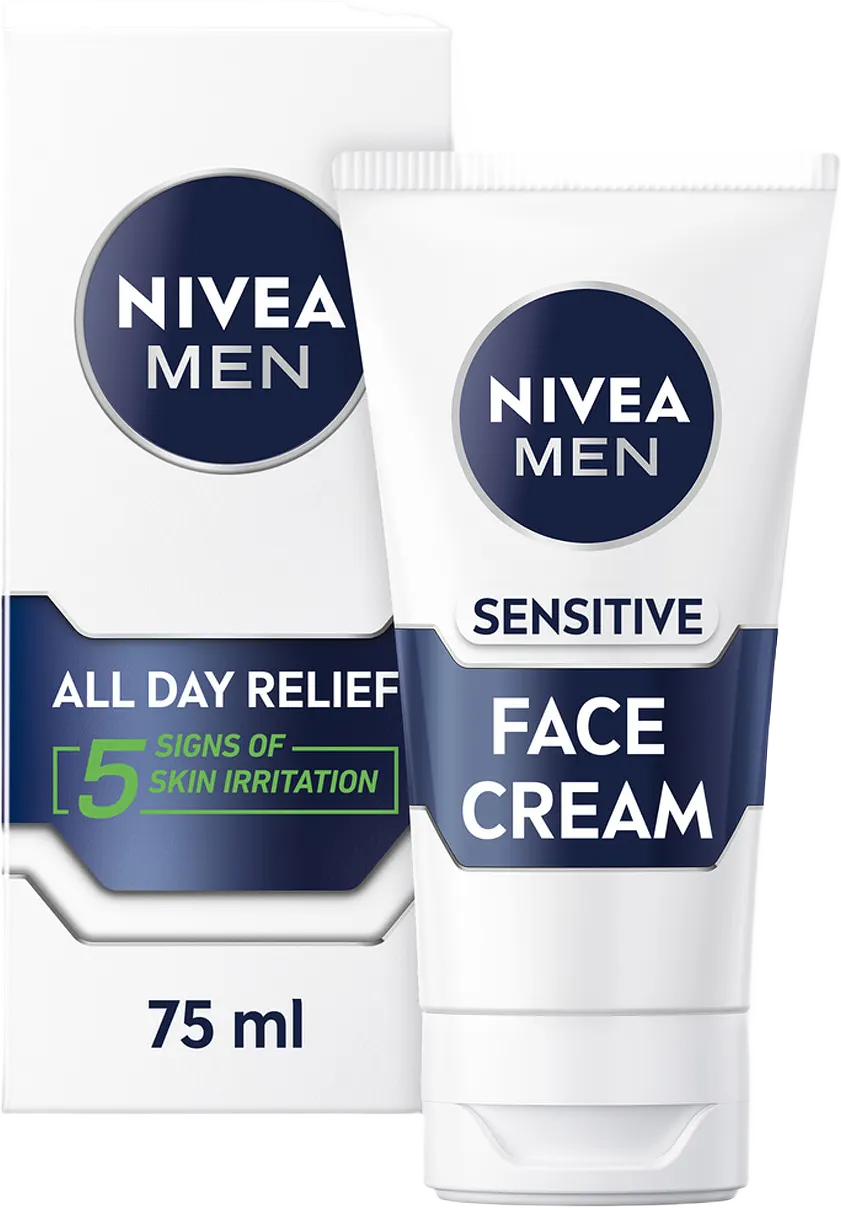 Ansiktskräm Sensitive Mosituriser Face Cream 75 ml NIVEA MEN