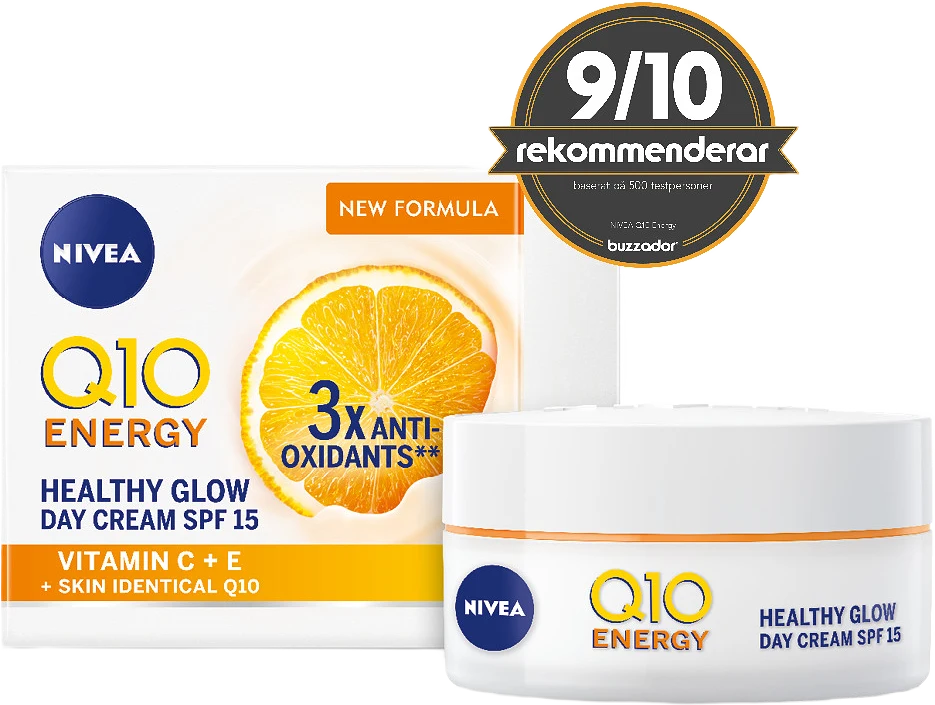 Dagkräm Q10 Energy Healthy Glow Day Cream 50 ml NIVEA