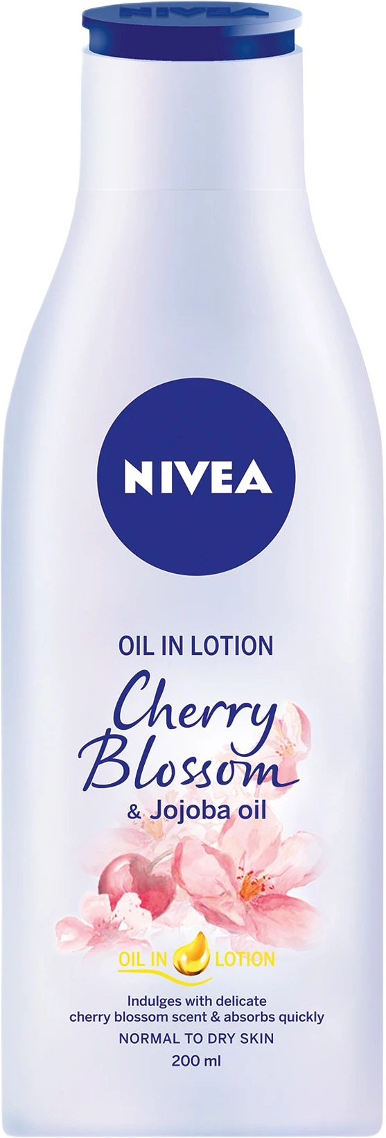 Oil in Lotion Cherry Blossom & Jojoba Oil