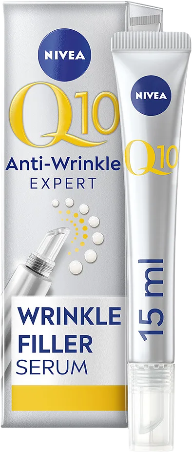 Ansiktsserum Q10 Power Expert Wrinkle Filler Serum 15 ml NIVEA