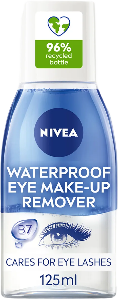 Sminkborttagning Ögon Double Effect Eye Make-up Remover 125 ml NIVEA