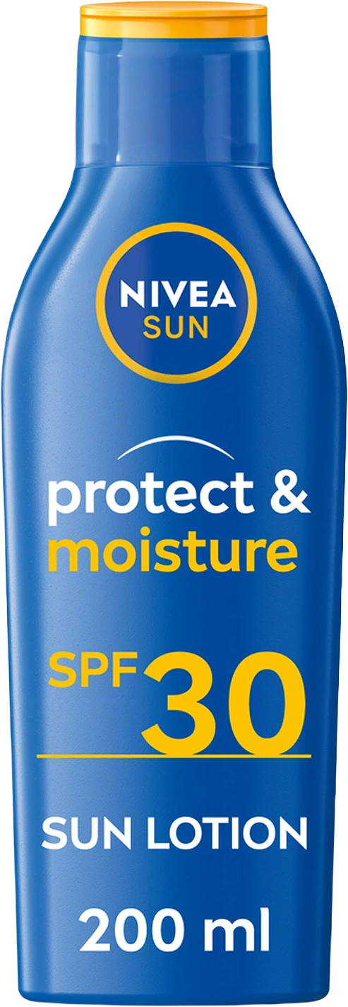 Solkräm Protect & Moisture Lotion SPF30 200 ml NIVEA SUN