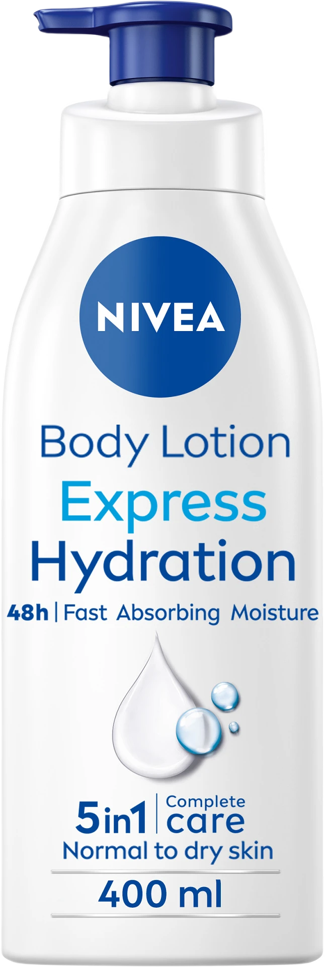 Body Lotion Express Hydration Pump