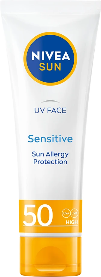 UV Face Sensitive Cream SPF 50