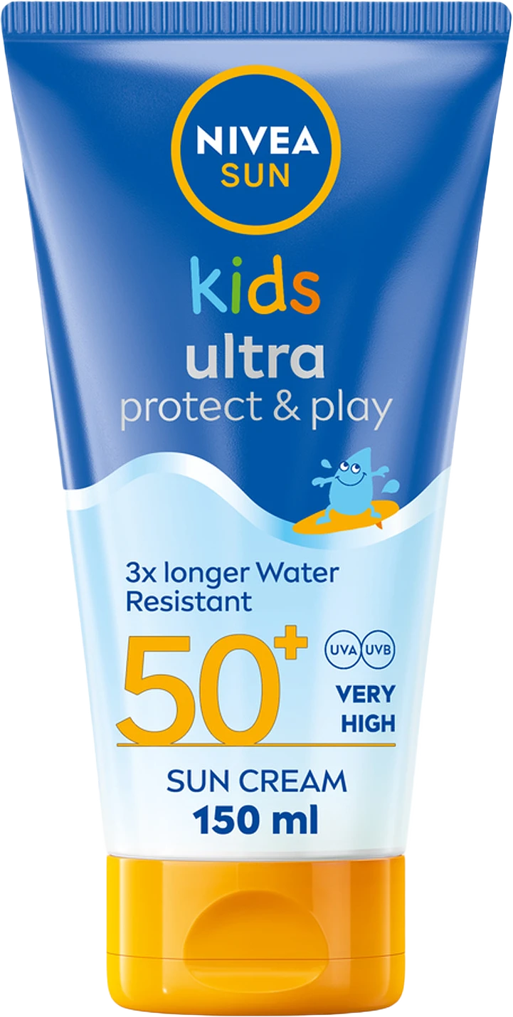 Solkräm barn Kids Ultra Protect & Play SPF50+ 150 ml NIVEA SUN