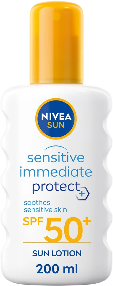 Sensitive Immediate Protect Soothing Sun Spray SPF 50+