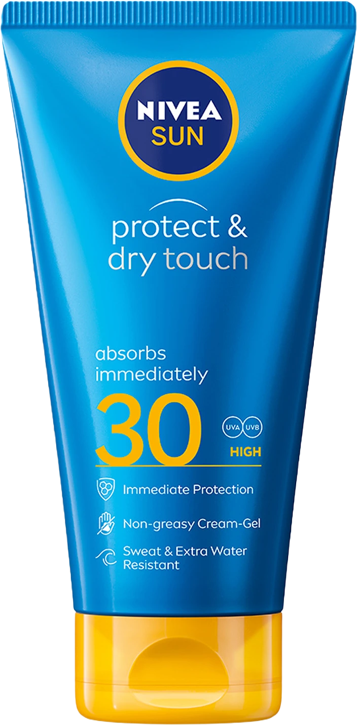 Protect & Dry Touch Sun Cream-Gel SPF 30