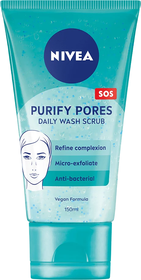 Purify Pores Daily Wash Scrub