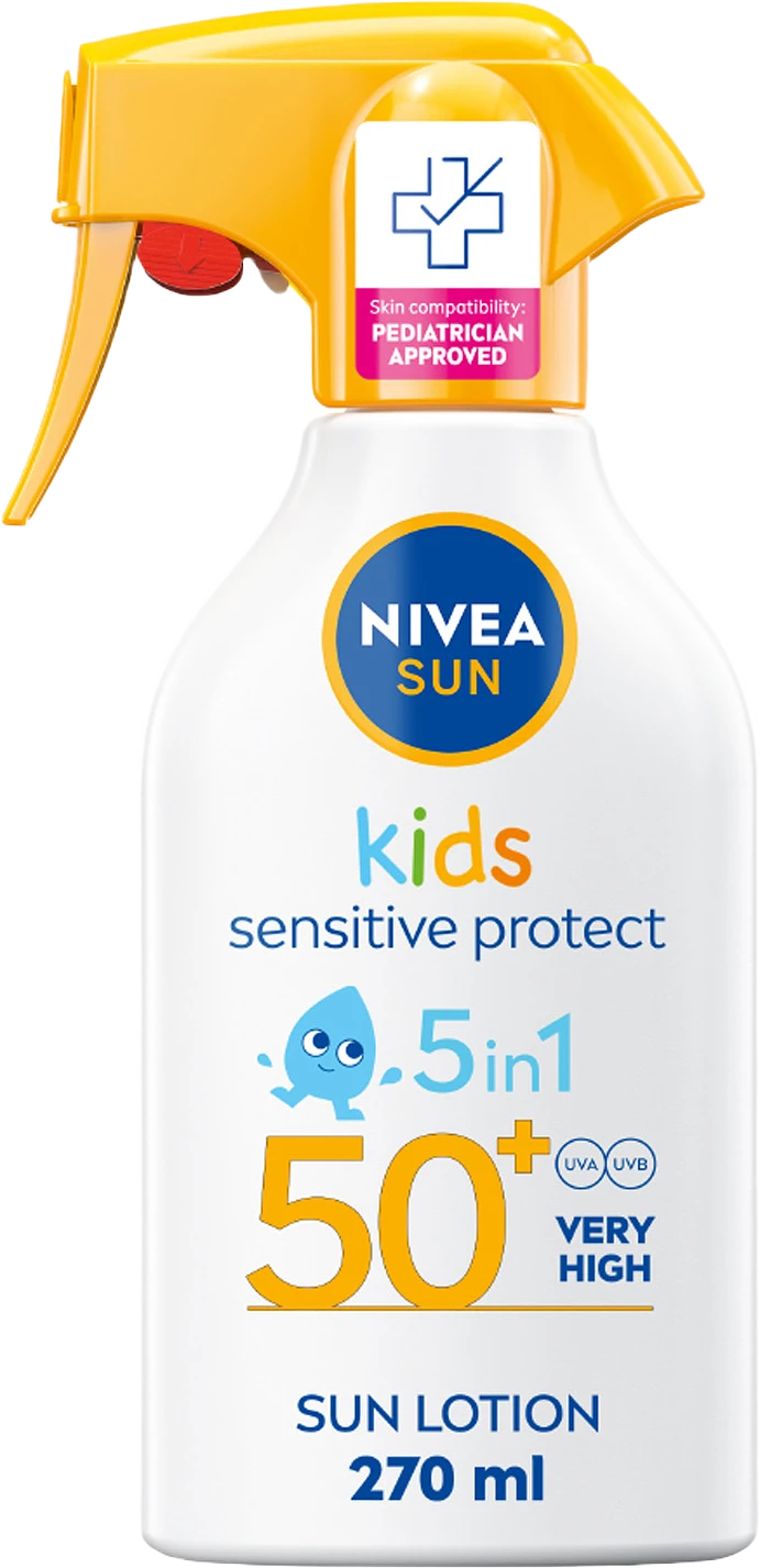 Kids Sensitive Protect & Play Sun Trigger Spray SPF 50+