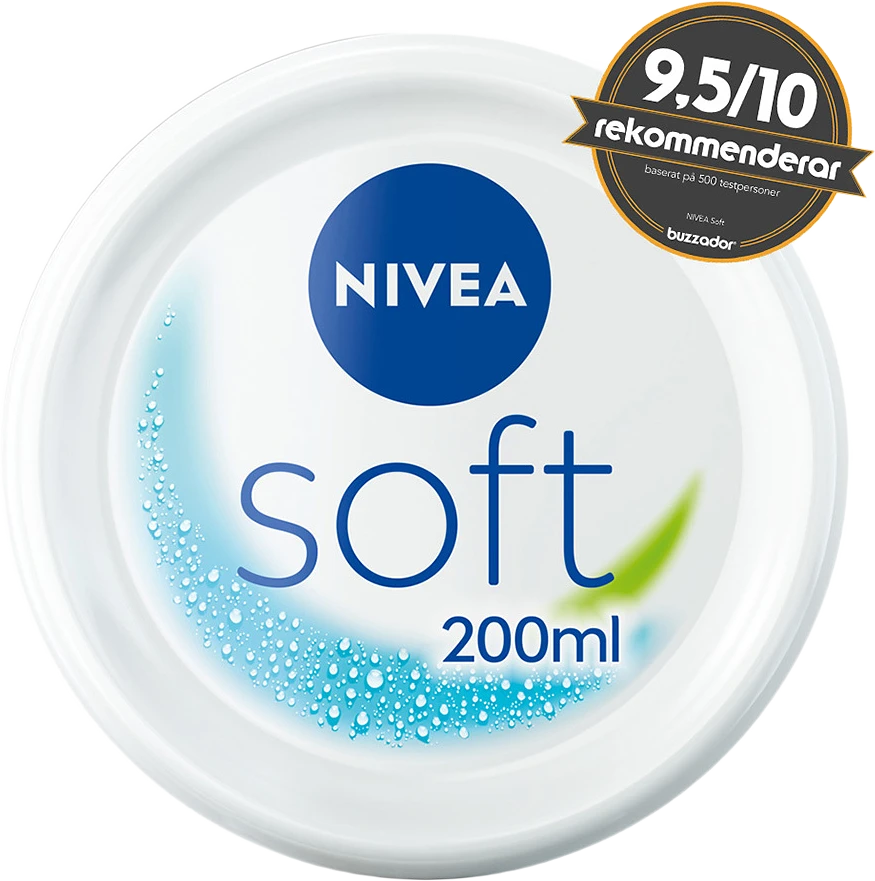 Hudkräm NIVEA Soft