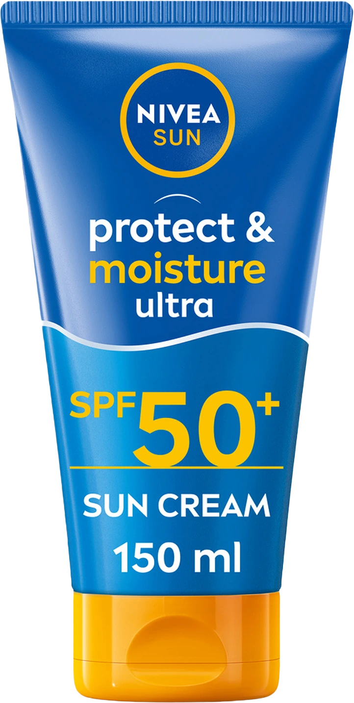 Solkräm Protect & Moisture Ultra Sun Lotion SPF50+ 150 ml NIVEA SUN