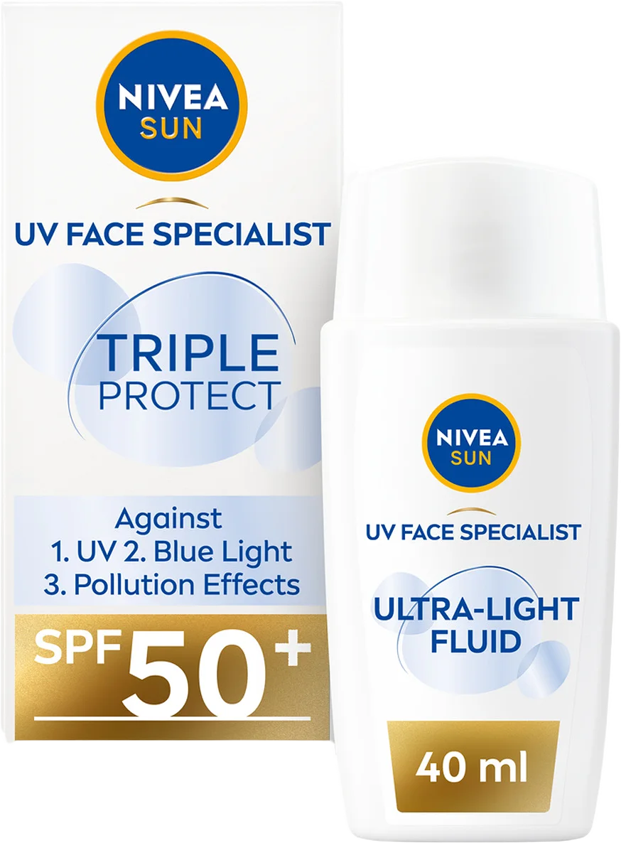 UV Face Triple Protect Fluid SPF 50+