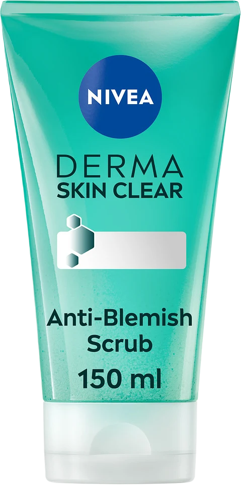 Ansiktsskrubb Derma Skin Clear Anti-Blemish Scrub 150 ml NIVEA