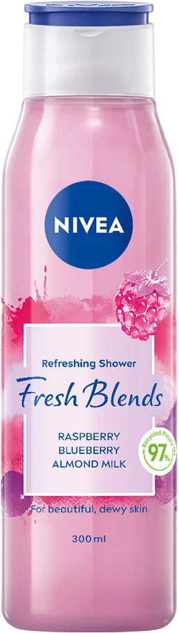 NIVEA Fresh Blends Raspberry Shower 300ml