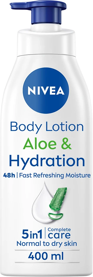 Body lotion Aloe & Hydration Pump 400 ml NIVEA