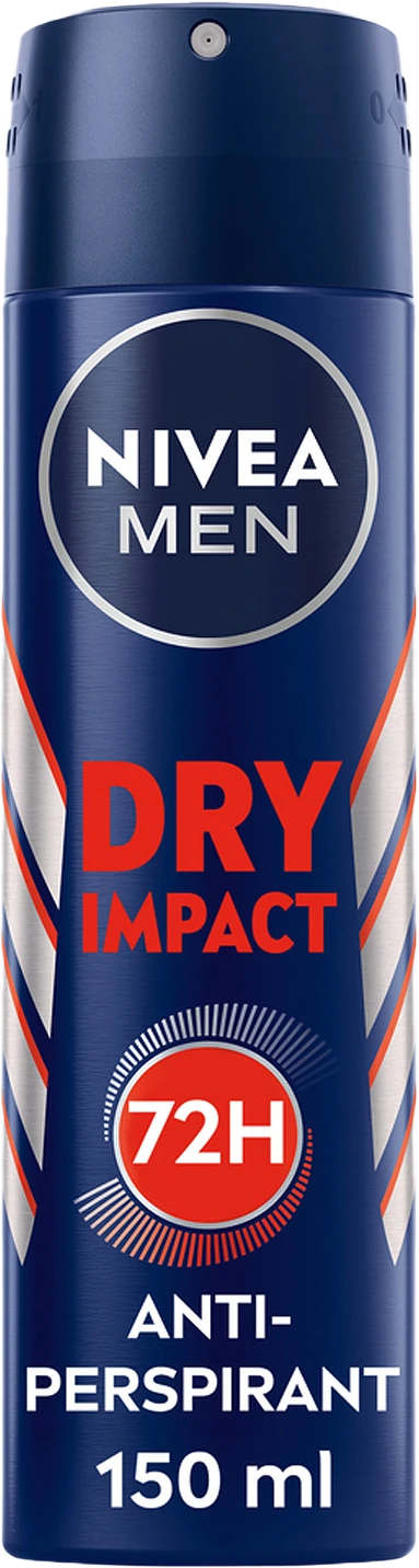 Antiperspirant Deo Spray Dry Impact 150 ml NIVEA MEN