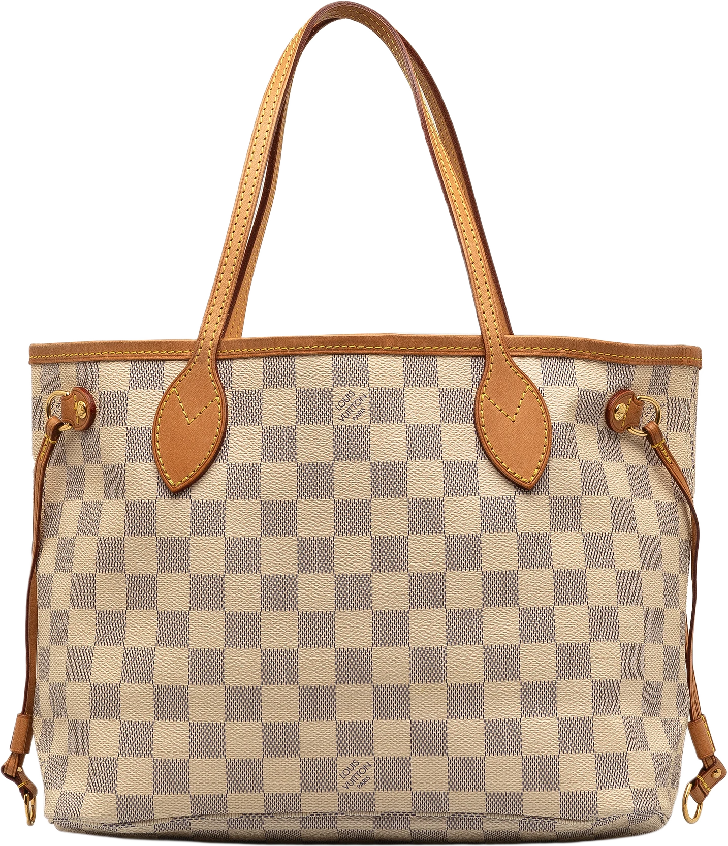 Louis Vuitton Damier Azur Neverfull Pm