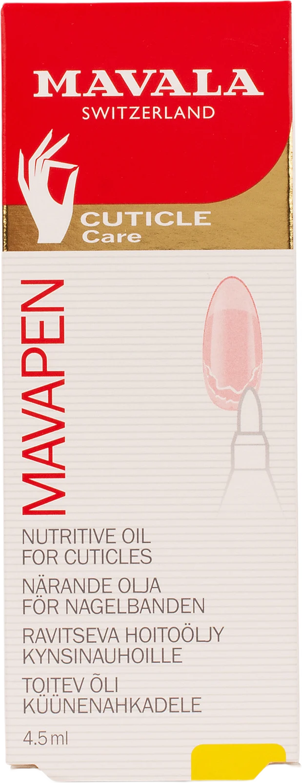 Mavapen Nagelbandsolja, 4 ml