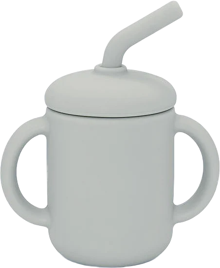 Silikonmugg