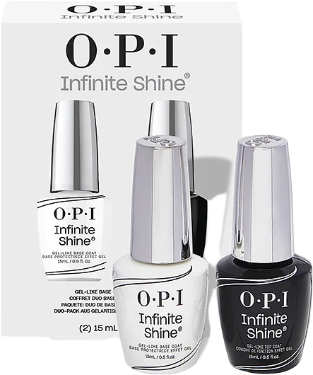 OPI Infinite Shine Duo pack