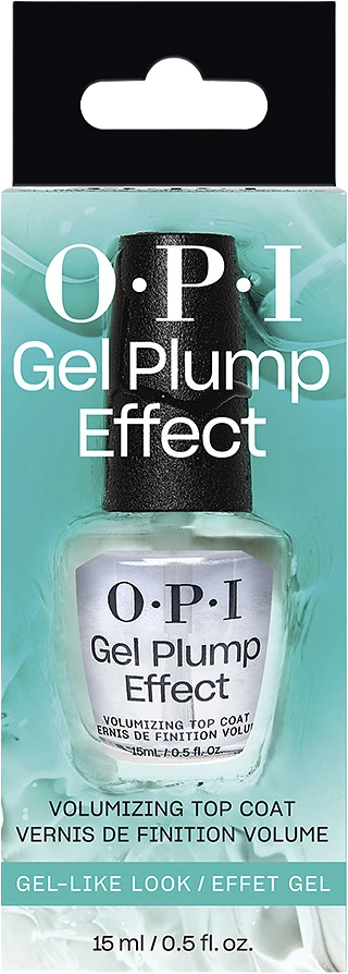 OPI Gel Plump Effect Top Coat