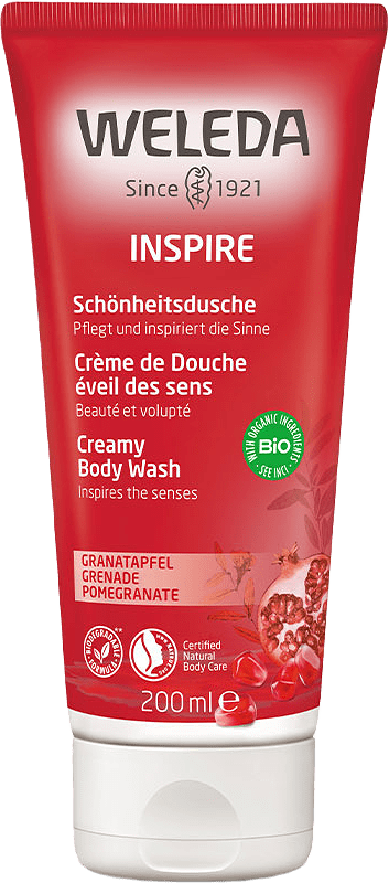 Pomegranate Cremy Body Wash