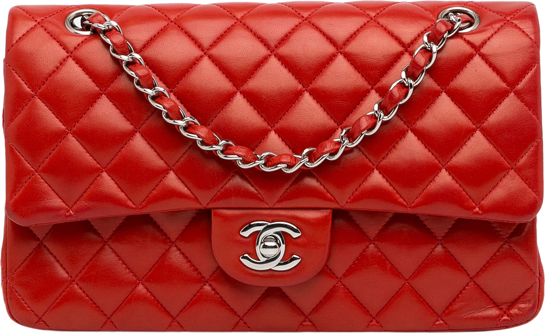 Chanel Medium Classic Lambskin Double Flap